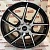 Колесные диски YC2517 R21 6-139.7/+50/9J BLACK POLISH FACE