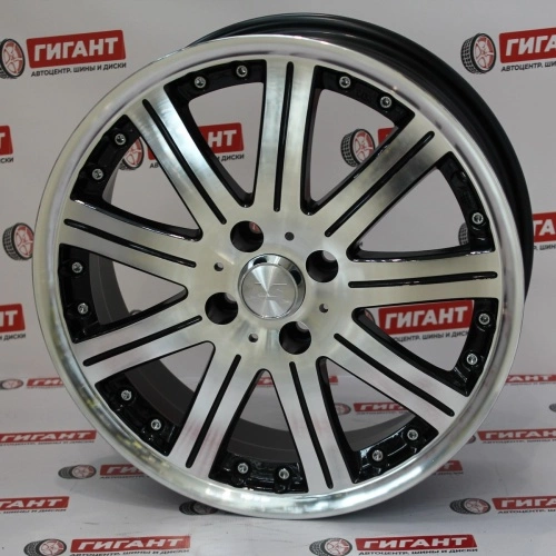 Колесные диски PX087 R16 4-100/+40/6J/BKF