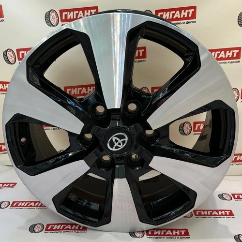 Колесные диски PX418 R18 6-139.7/+60/7.5J BKF