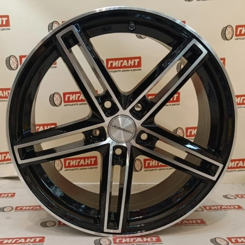 Колесные диски YX113 R17 5-114.3/+35/7.5J GLOSS BLACK MF