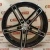 Колесные диски YX113 R17 5-114.3/+35/7.5J GLOSS BLACK MF