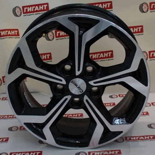 Колесные диски CARWEL ЦАДА 36702 R16 5-114,3/+45/6.5J ABT