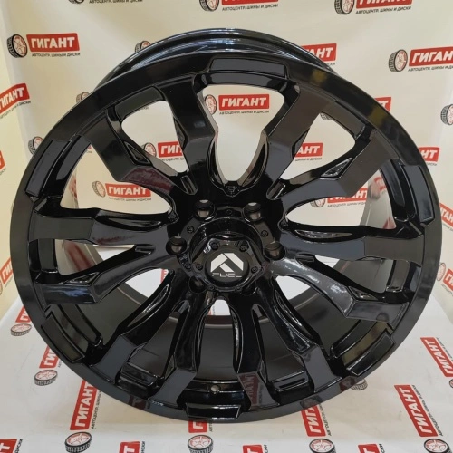 Колесные диски 0215 FUEL BLITZ R18 6-139.7/+10/9J GLOSS BLACK