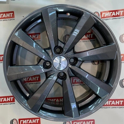 Колесные диски CARWEL СЕЛИГЕР 102592 R16 4-98/+33/6J D-58,5 GR