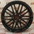 Колесные диски YA1040 R17 5-114.3/+35/7J HYPER BLACK(Ж)