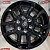 Колесные диски YA008 R18 6-139.7/+25/7.5J GLOSS BLACK(Ж)