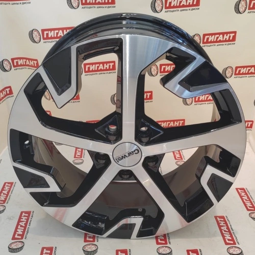 Колесные диски CARWEL ТАСКАН 115230 R18 5-114,3/+52/7,5J AВ