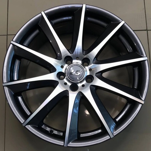 Колесные диски LS286 R17 5-100/+45/7/GMF