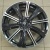 Колесные диски СКАД КР013 R19 5-108/+36/7JJ/d-65.1 DIAMOND BLACK  GRIS
