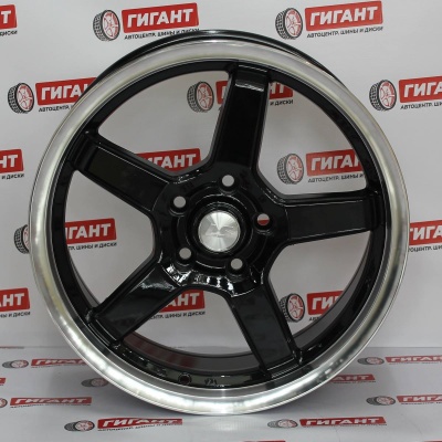 Колесные диски PX107 R17 5-114.3/+45/7.5J/BKL