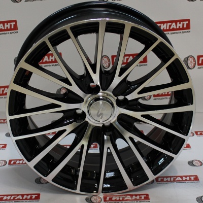Колесные диски PX214 R15 4-100/+45/6.5J/BKF