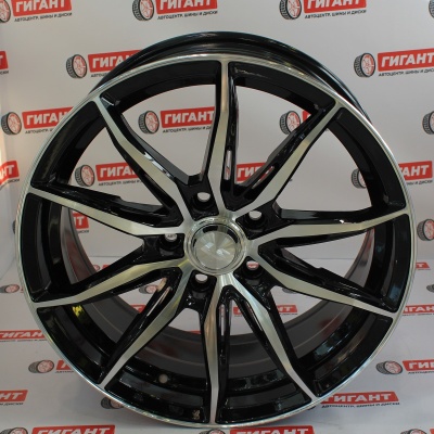 Колесные диски PX097 R17 5-114.3/+45/7.5J/67.1 BKF