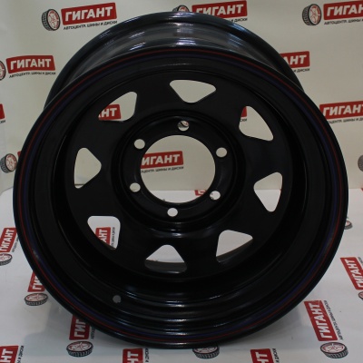 Колесные диски A16 R16 6-139.7/-30/8J ЧЕРНЫЙ