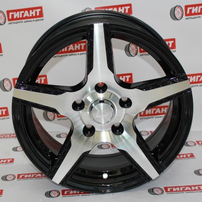 Колесные диски PX215 R15 5-114.3/+38/6.5J/BKF