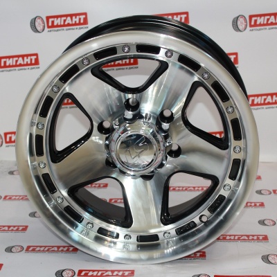 Колесные диски PX018 R16 6-139.7/-10/8J/BKF