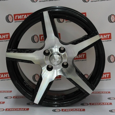 Колесные диски PX086 R16 4-100/+38/7J/BKF