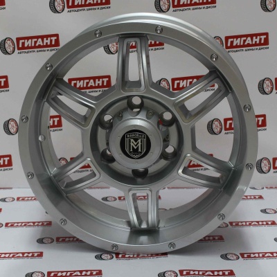 Колесные диски NJB001 R17 6-139.7/+25/7J/MS