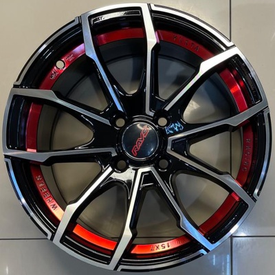 569 R15 4-100/+35/7J RED