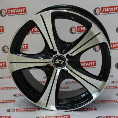 Колесные диски PX084 R16 4-100/+40/7JJ BKF ДИСК