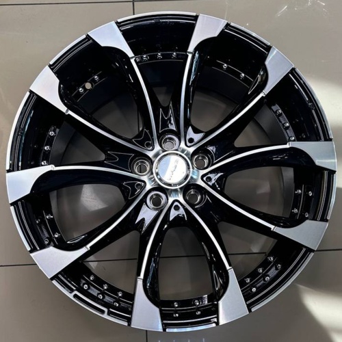 SY120 R20 5-114/+40/8.5J BLACK