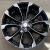 SY120 R20 5-114/+40/8.5J BLACK