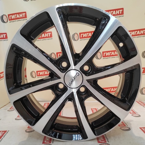 Колесные диски CARWEL АКУШ 107884 R15 4-100/+37/6J AB